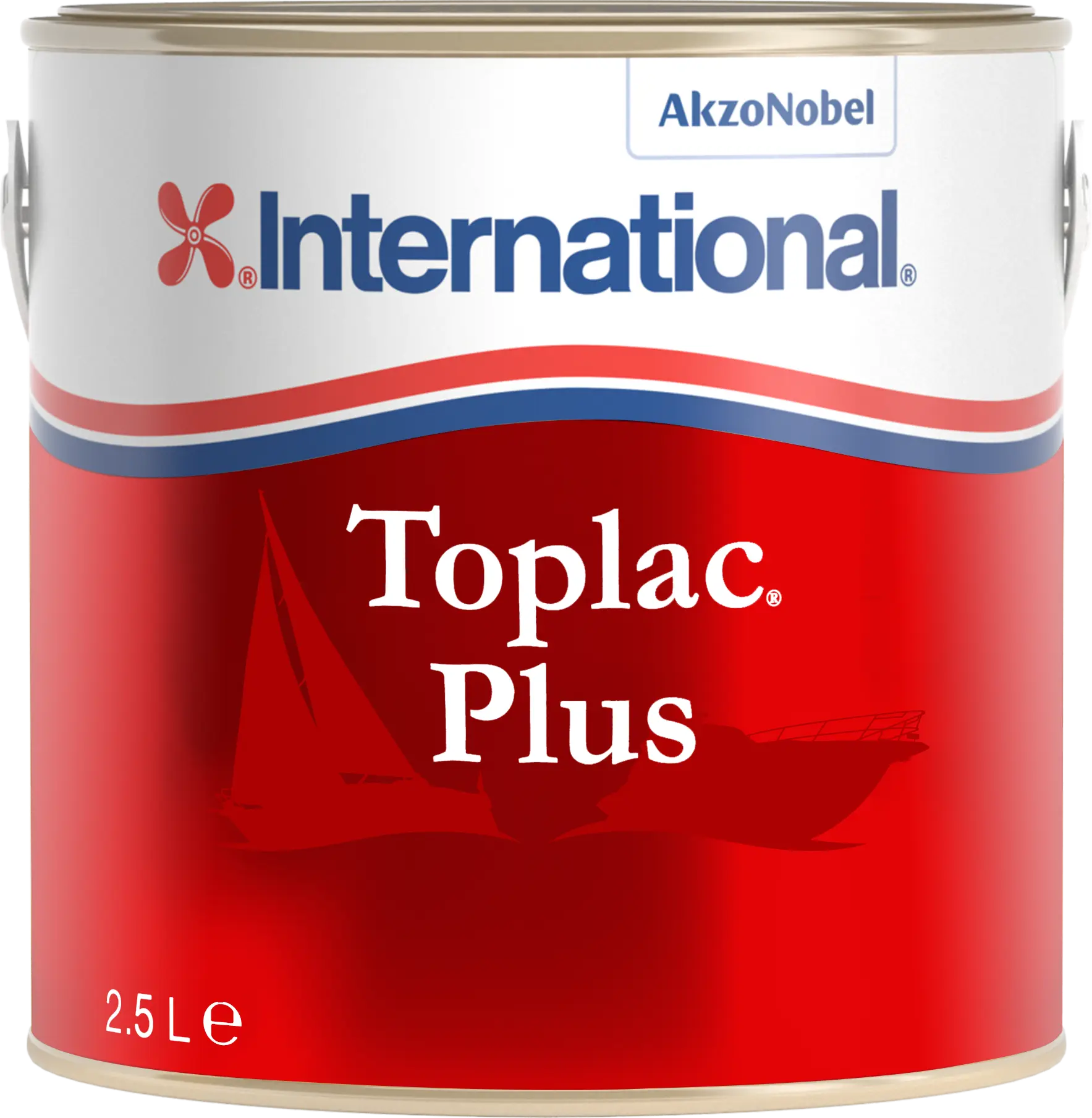 YLK000/2.5IC Toplac Plus 2,5 lt Snow White