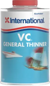 YTA600/1LT VC General Thinner 1 lt